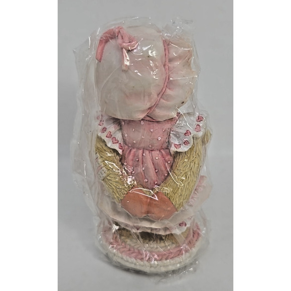 1993 Cherished Teddies Priscilla "Holding Onto Someone Special" #916285 U8 - Picture 3 of 10